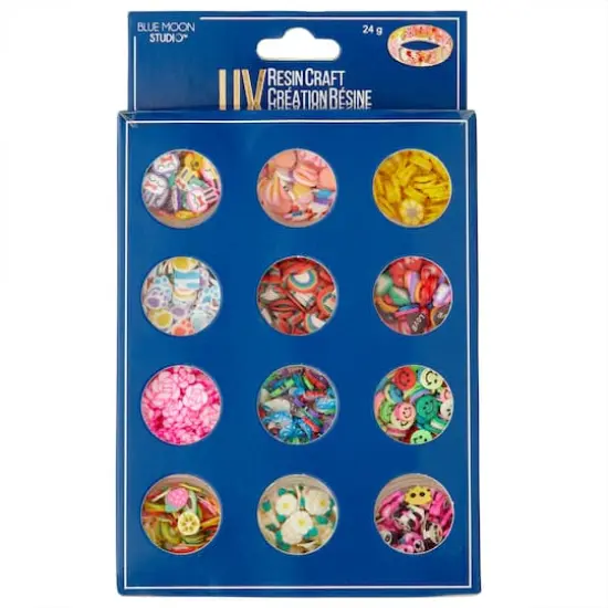 Blue Moon Studio&trade; UV Resin Craft Clay Filler Kit {1}