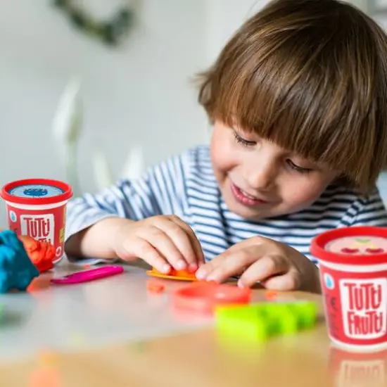 Tutti Frutti&reg; Tropical Scented Modeling Dough Tubs {5}