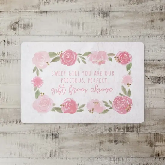 18" x 27" Precious Perfect Gift from Above Floor Mat {3}
