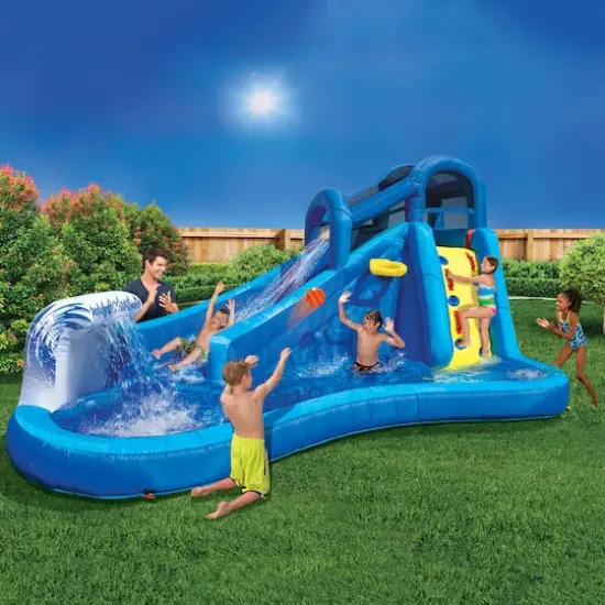 Banzai&reg; 14ft. Surf 'N Splash Water Park&trade; {3}