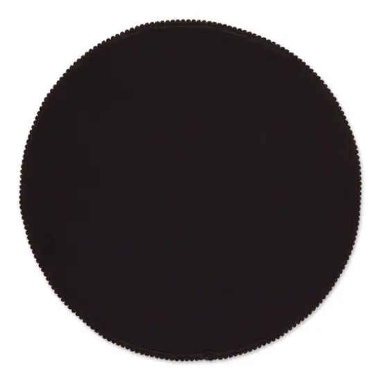 DII&reg; Spooky Spiderweb Embellished Round Placemats, 4ct. {4}