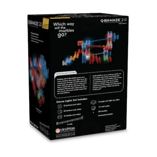 Q-BA-MAZE 2.0 Deluxe Lights Set {3}