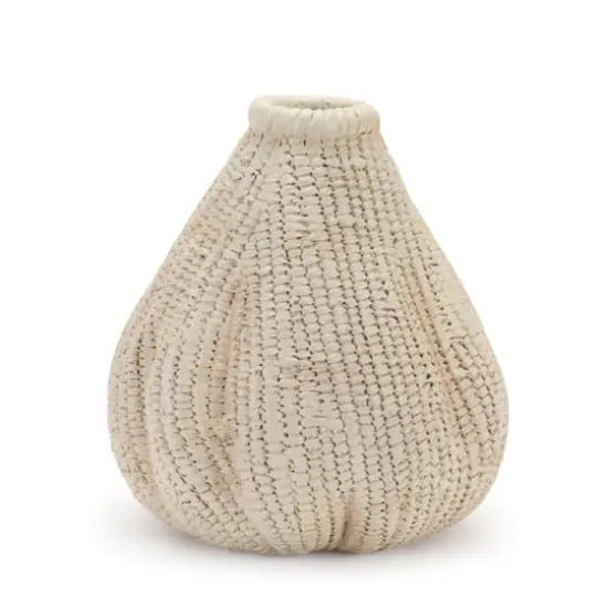 Distressed Bud Vases Set {4}