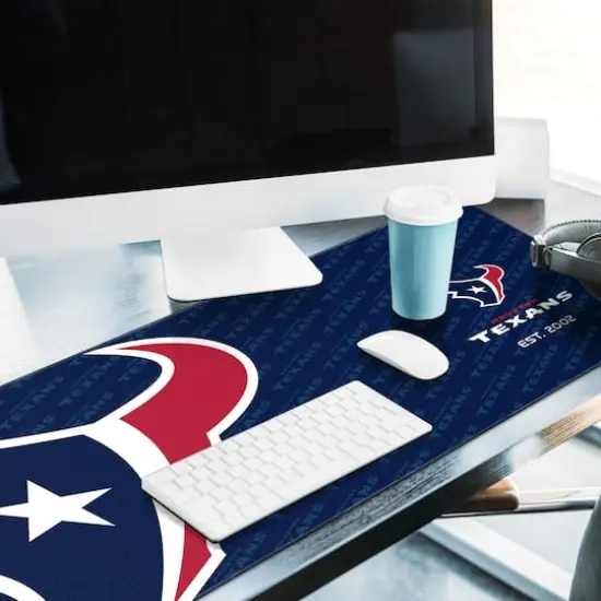 Logo Series Desk Pad Houston Texans {5}