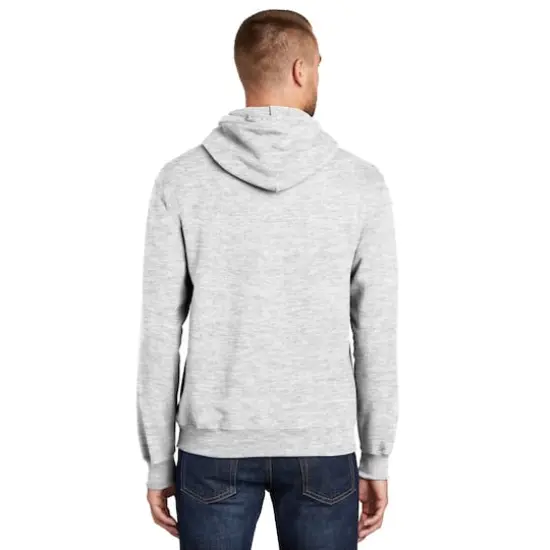Port & Company&reg; Neutrals Essential Fleece Pullover Hooded Sweatshirt Ash {6}