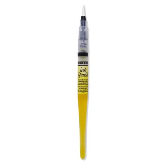 Sennelier Abstract&reg; Ink Brush Pen Lemon Yellow {8}