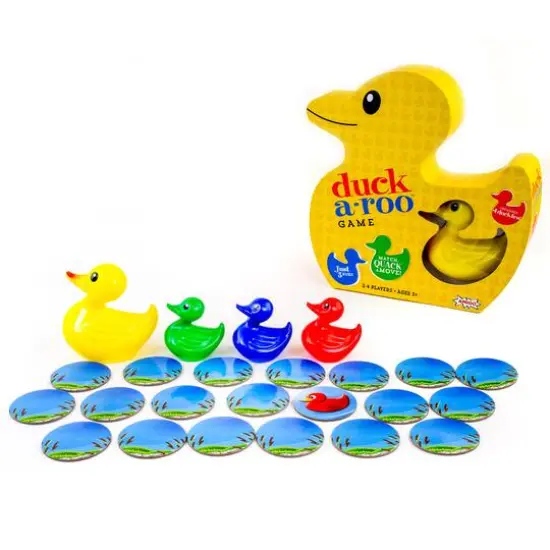Duck-a-Roo&trade; Game {1}