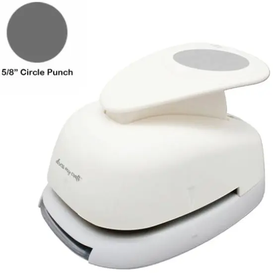 Dress My Craft&reg; 5/8" Circle Punch {1}