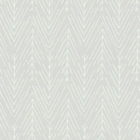 RoomMates Twig Hygge Herringbone Peel & Stick Wallpaper Gray and White {1}