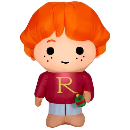 Airblown&reg; 3ft. Christmas Inflatable Ron Weasley {1}