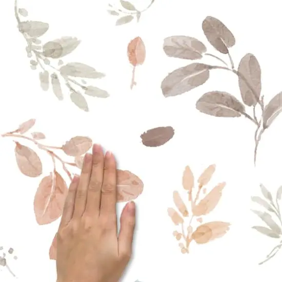 RoomMates Lisa Audit Autumn Dancing Leaves Peel & Stick Wall Decals {7}
