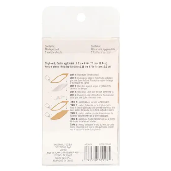 Mason Jar Shaker Tags Kit by Recollections&trade; {4}