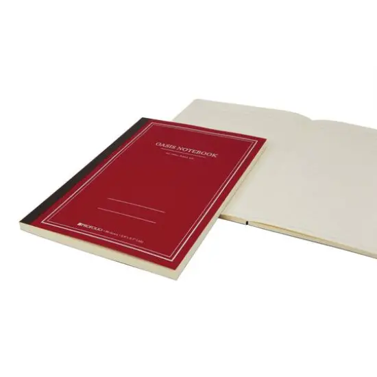 Itoya&reg; ProFolio&reg; Brick Oasis Notebook, A5 {3}