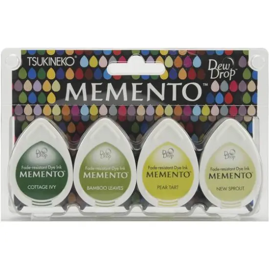 Memento&trade; Dew Drop&trade; Greenhouse Dye Ink Pad Set {1}