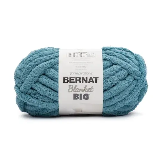 Bernat&reg; Blanket Big&trade; Yarn Adriatic Blue {1}