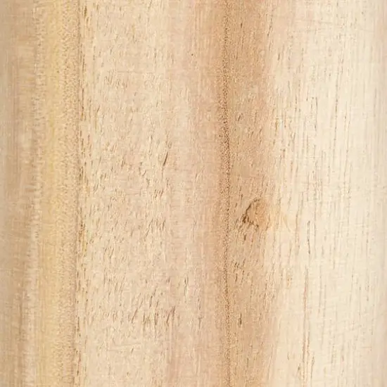 Hello Honey&reg; Paulownia Wood Vases Set {13}