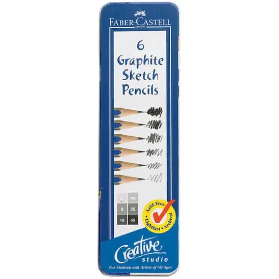 Faber-Castell Creative Studio Graphite Sketch Pencil Set {3}