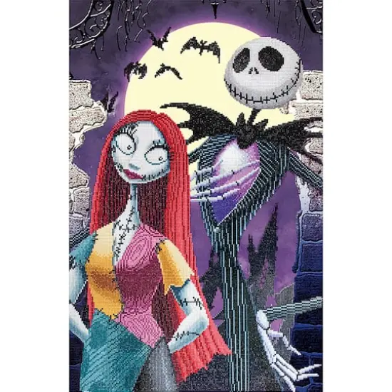 Camelot&reg; Dots Jack & Sally Diamond Painting Kit {1}