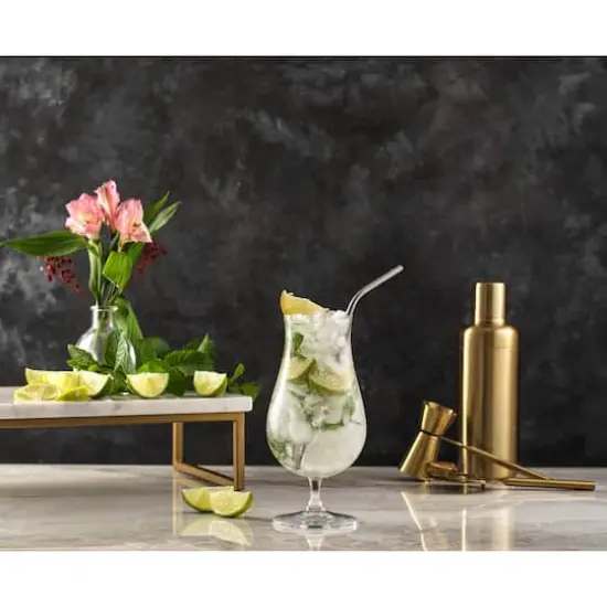 JoyJolt&reg; Terran Premium Hurricane Cocktail Glasses, 8ct. {7}