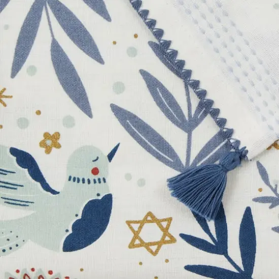 DII&reg; Assorted Happy Hanukkah Dishtowel Set {9}