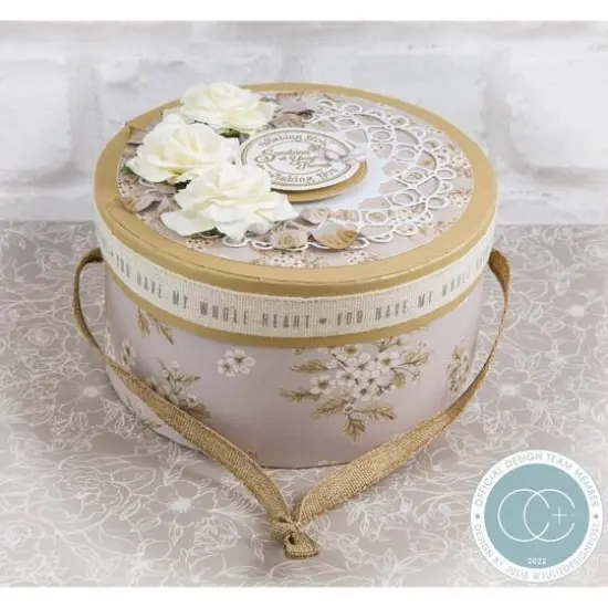 Craft Consortium Belle Fleur Double-Sided Paper Pad, 6" x 6" {6}