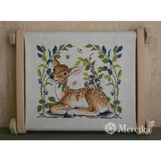 Merejka Little Fawn Counted Cross Stitch Kit {4}