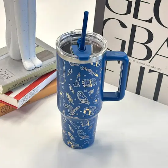 40oz. Navy Wizard Stainless Steel Insulated Tumbler by Ashland&reg; {3}