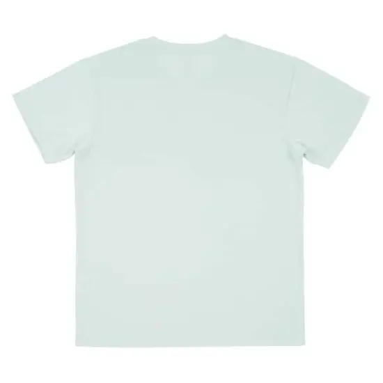 Light Gray Sublimation Short Sleeve Crew Neck Youth T-Shirt by Make Market&reg; {3}