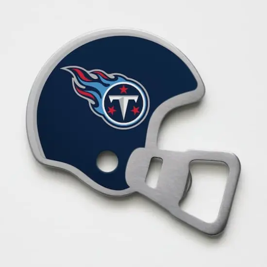 Football Season Opener Bottle Opener Tennessee Titans {1}