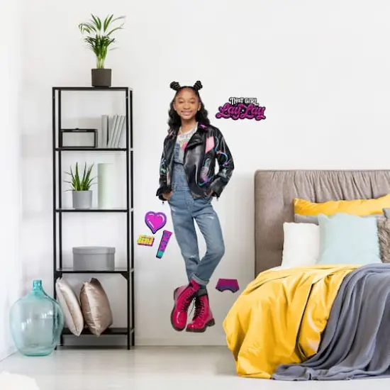 RoomMates That Girl Lay Lay Giant Peel & Stick Wall Decals {3}