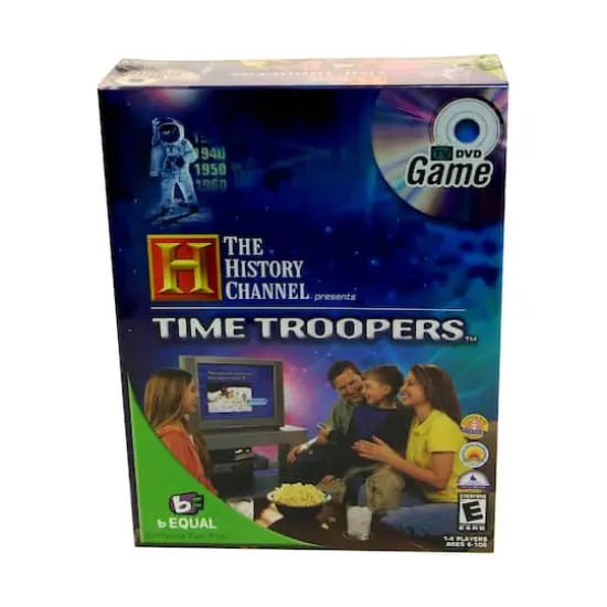 The History Channel: Time Troopers&trade; DVD Game {1}