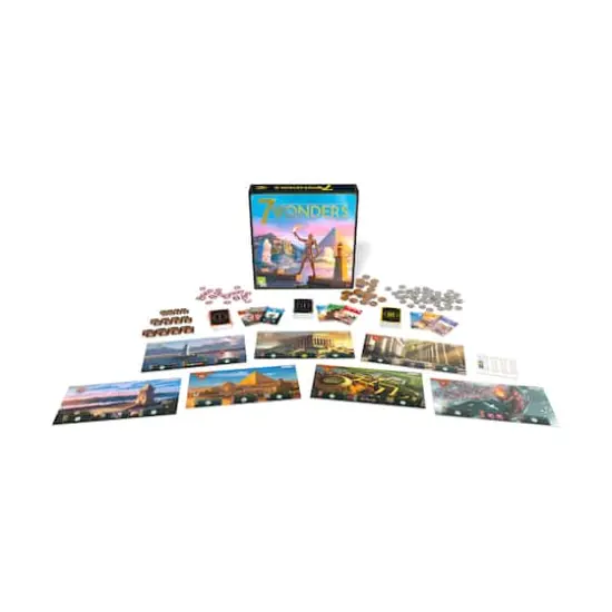7 Wonders New Edition Board Game {3}