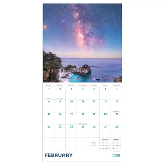 2026 Stargazing Mini Calendar {3}