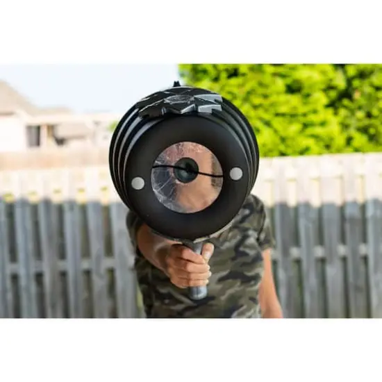 Toysmith&reg; Black Can You Imagine Airzooka Air Shooter {10}