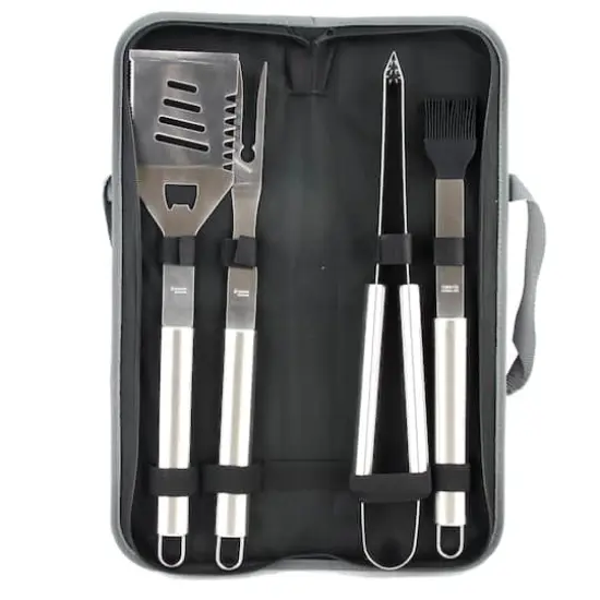 Gibson Home Grill Basics 5-Piece BBQ Set {4}