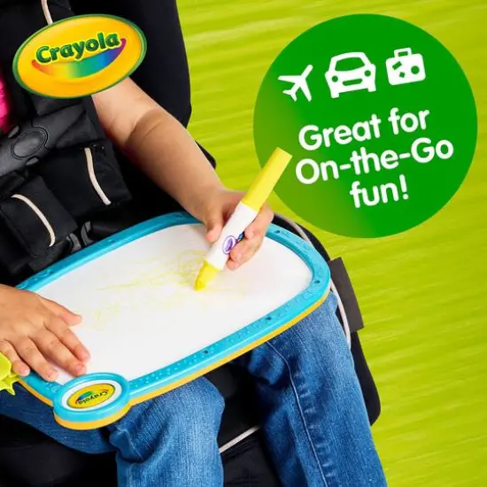 Crayola&reg; Young Kids Double Doodle Board {9}