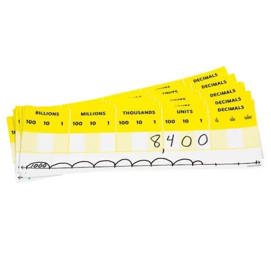 Didax Desktop Place Value Cards, 10ct. {3}