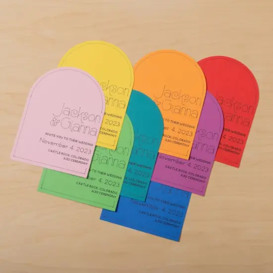 Cricut® Bright Bow 24" x 28" Cardstock Sampler, 50 Sheets {6}