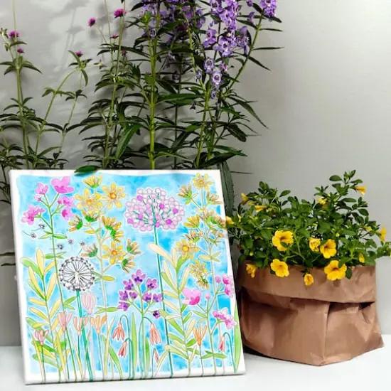 Faber-Castell Farm House Paint by Number Watercolor Set {4}