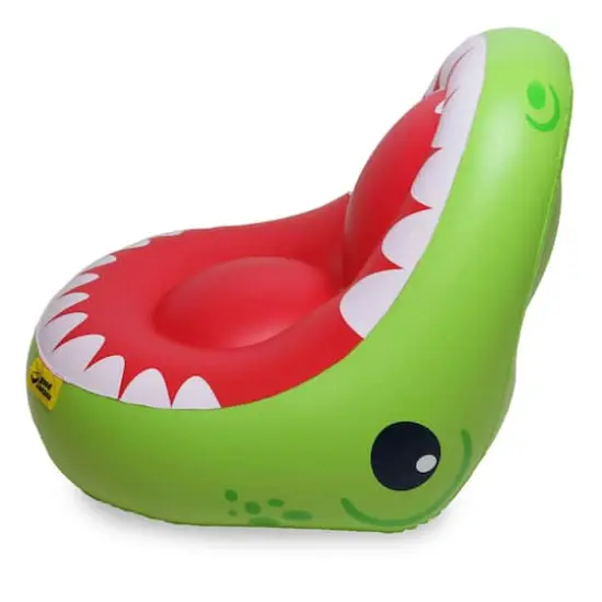Good Banana&trade; Alligator Bite Kids Comfy Chair {1}