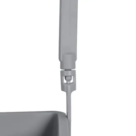 Bath Bliss 2 Way Convertible Shower Caddy Gray {6}