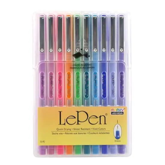 Marvy&reg; Uchida LePen&reg; Bright Colors Pen Set {1}