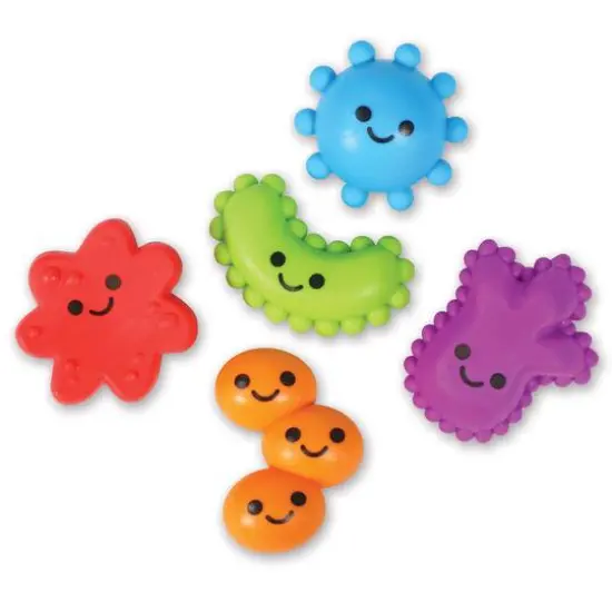 Learning Resources Squish & Sort Germs! {4}