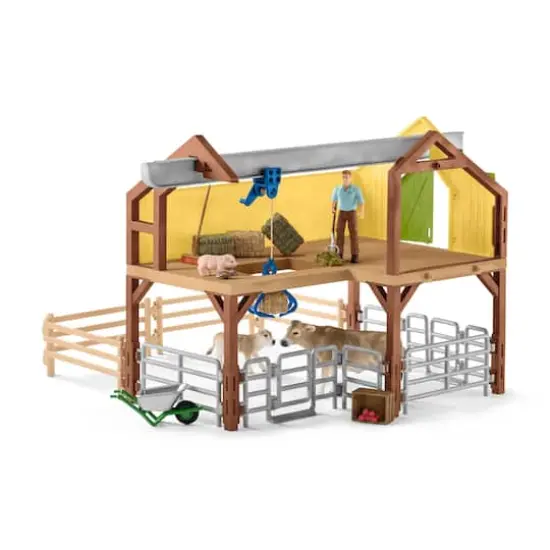 Schleich Farm World Large Farm House Playset {6}