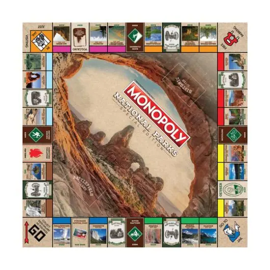 Monopoly - National Parks Special Edition {6}
