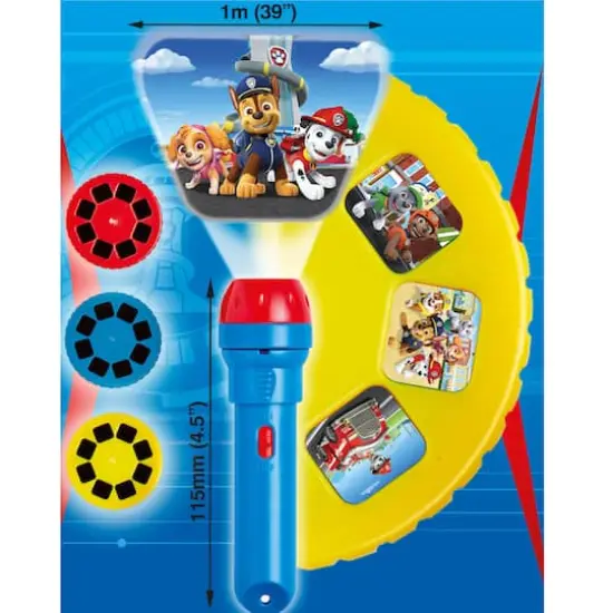 Brainstorm Toys PAW Patrol Children's Flashlight & Projector {3}