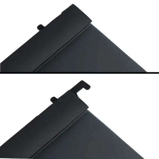 JAM Paper 9" x 12" Black Plastic Report Covers with Slide Lock Clip, 6ct. {5}