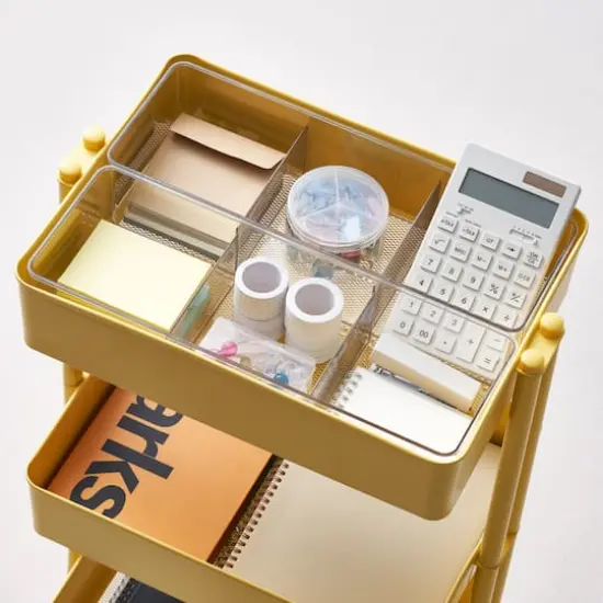 3-Slot Storage Organizer Bin by Simply Tidy&trade; {3}