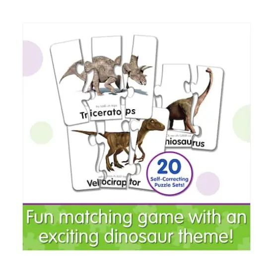 Match It! - Head to Tail Dino {5}