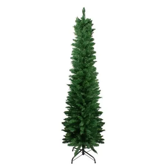 6ft. Unlit Northern Balsam Fir Pencil Artificial Christmas Tree {6}